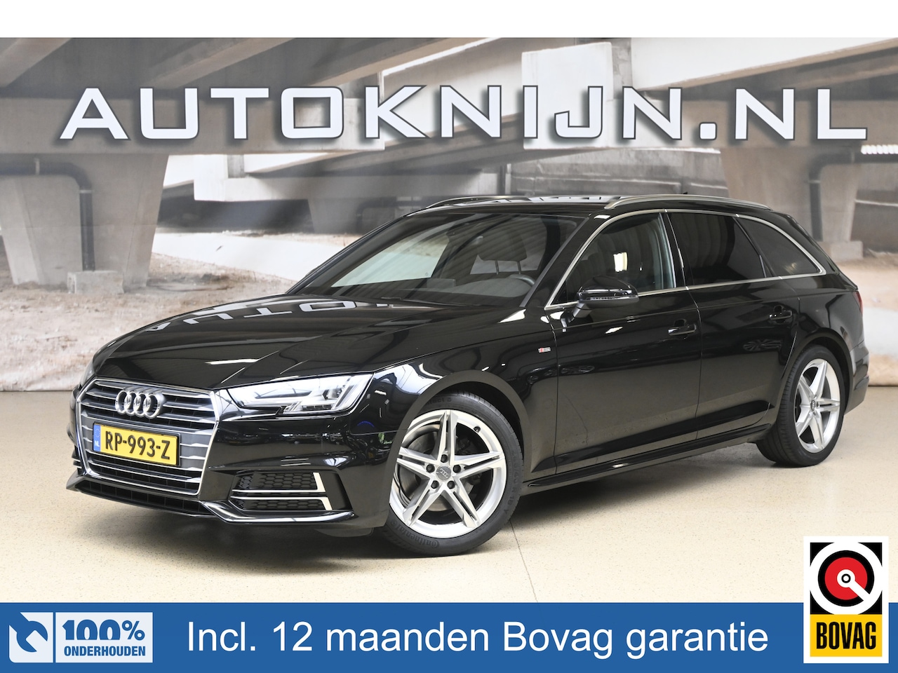 Audi A4 Avant - 1.4 TFSI 150pk Sport S-Line edition | NL-auto | LED | Elek. klep | 100% (Dealer) onderhoud - AutoWereld.nl