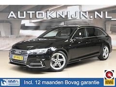 Audi A4 Avant - 1.4 TFSI 150pk Sport S-Line edition | NL-auto | LED | Elek. klep | 100% (Dealer) onderhoud