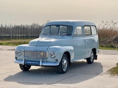 Volvo P210 - Duett, IJsblauw, prachtige staat, rijdt super
