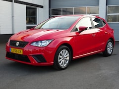 SEAT Ibiza - 1.0 TSI Flex Automatische airco, navigatie, carplay, achteruitrijcamera, licht metalen vel
