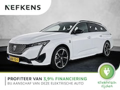 Peugeot e-308 SW - GT EV 54 kWh 156pk | 410km WLTP Actieradius | Navigatie | Achteruitrijcamera | Leder/Stof/
