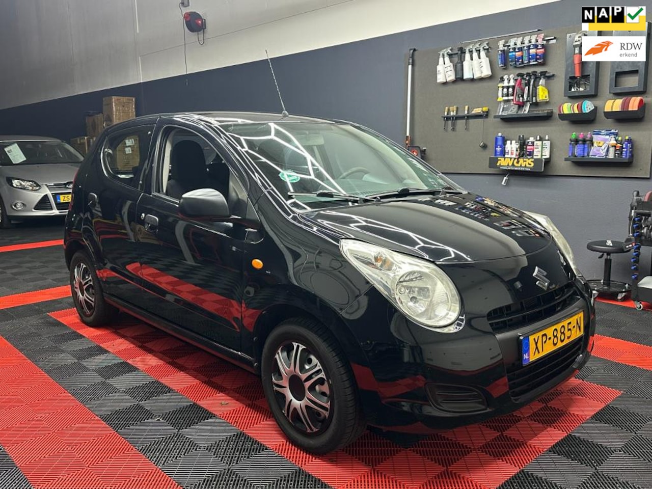 Suzuki Alto - 1.0 Comfort 1.0 Comfort, nieuwe koppeling, apk, nap, 5 deuren, airco, all season banden, inruil mogeli - AutoWereld.nl
