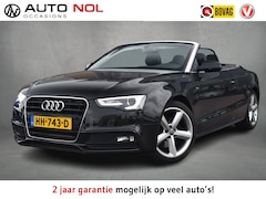Audi A5 Cabriolet - 1.8 TFSI Sport Edition | S-line | Stoelverw. | Leder | NL-Auto |