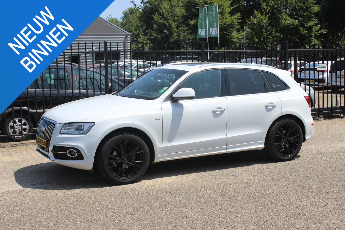 Audi Q5 - 2.0 TDI Adrenalin Sport 2.0 TDI Adrenalin Sport, 2x S-Line - AutoWereld.nl
