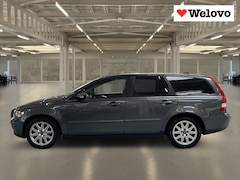 Volvo V50 - 2.4 Incl BTW, Rijklaar+garantie, Leder, verwarmde voorstoelen