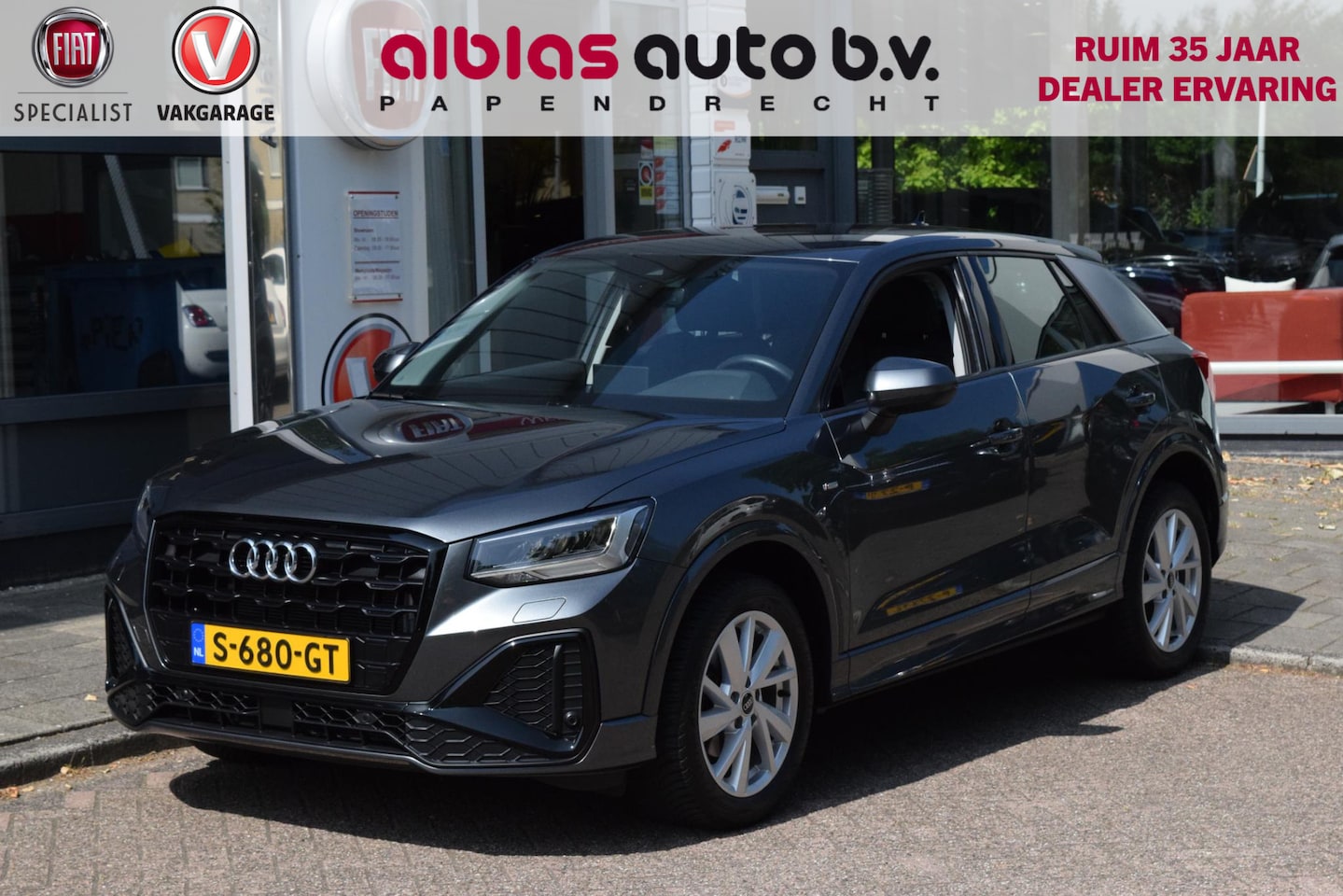 Audi Q2 - 150pk S-Line|Leer|Virtual|Cam.|Carplay|Elektr.klep - AutoWereld.nl