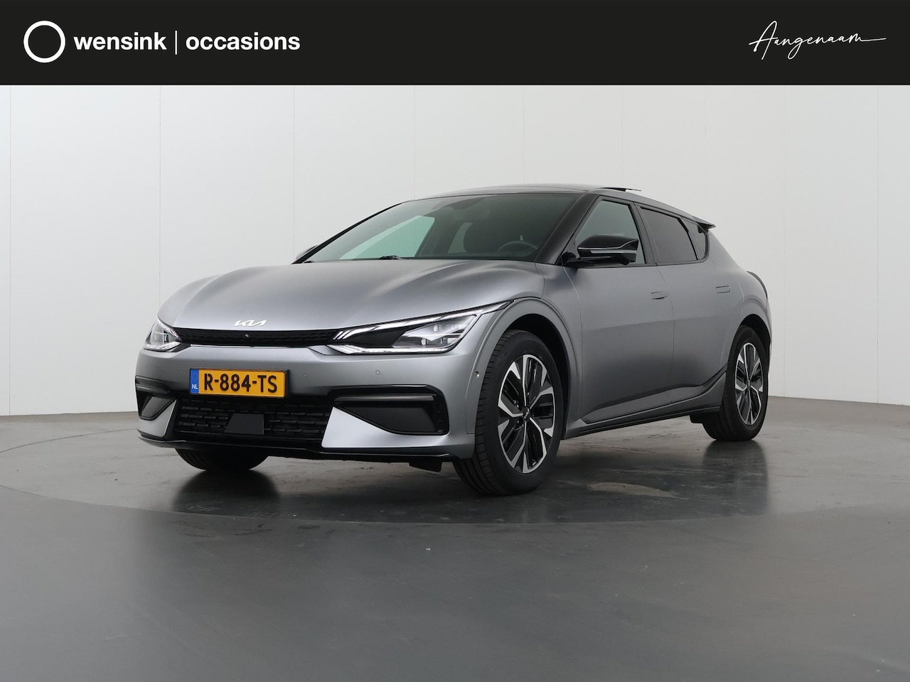 Kia EV6 - GT-Line 77.4 kWh | SOH 98% | Parkeercamera 360°| Stoelverwarming/Koeling | Cruise Control - AutoWereld.nl