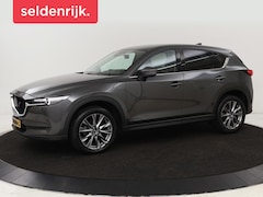 Mazda CX-5 - 2.0 SAG 165 Luxury | Leder | Memory | Stoel & Stuurverwarming | Adaptive cruise | 360 came