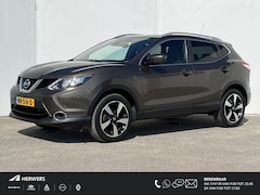Nissan Qashqai - 1.2 N-Vision / Trekhaak (Trekgewicht 1.200kg) / Panorama-dak / 360° Camera / Alcantara & L