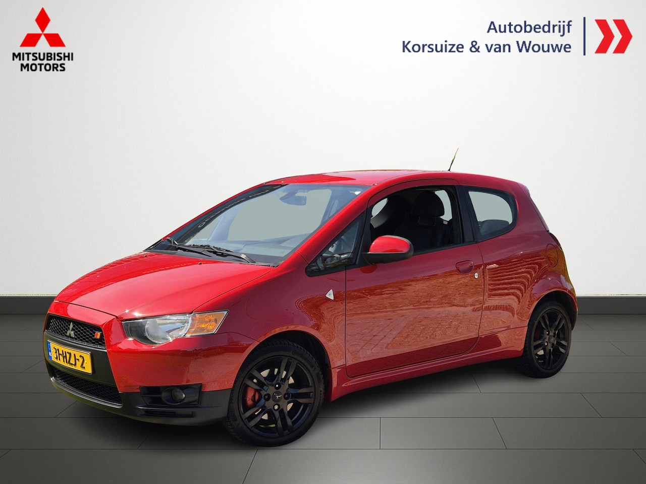 Mitsubishi Colt - 1.5 Turbo Ralliart Orgineel NL auto | 2e eigenaar | Dealer onderhouden | - AutoWereld.nl