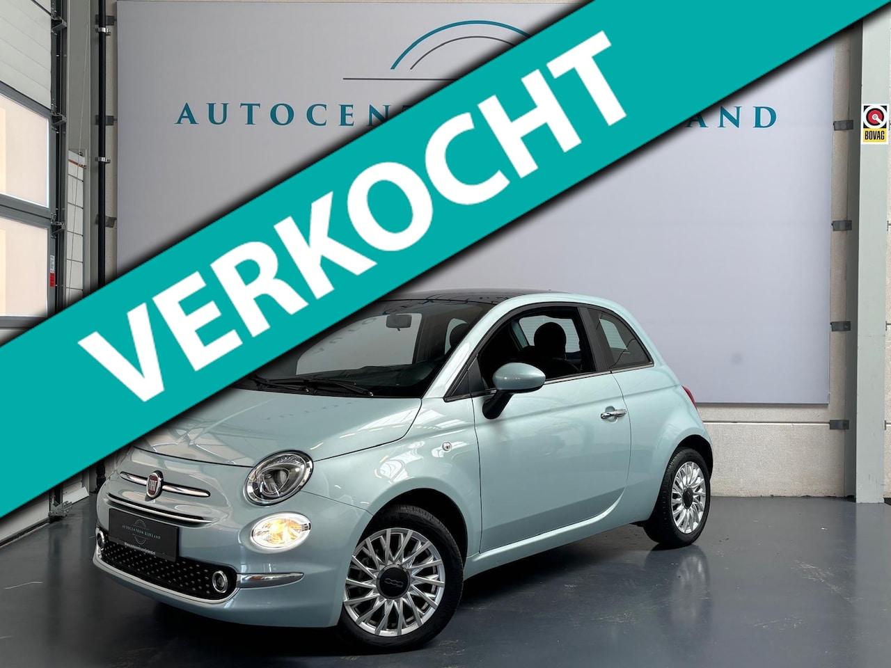 Fiat 500 - 1.0 Hybrid Dolcevita 1 JAAR BOVAG GARANTIE - AutoWereld.nl