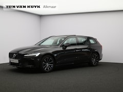 Volvo V60 - T6 AWD Plug-in hybrid Plus Dark / Trekhaak / Pan. dak / 360 camera / Stoel+stuur+voorruit+