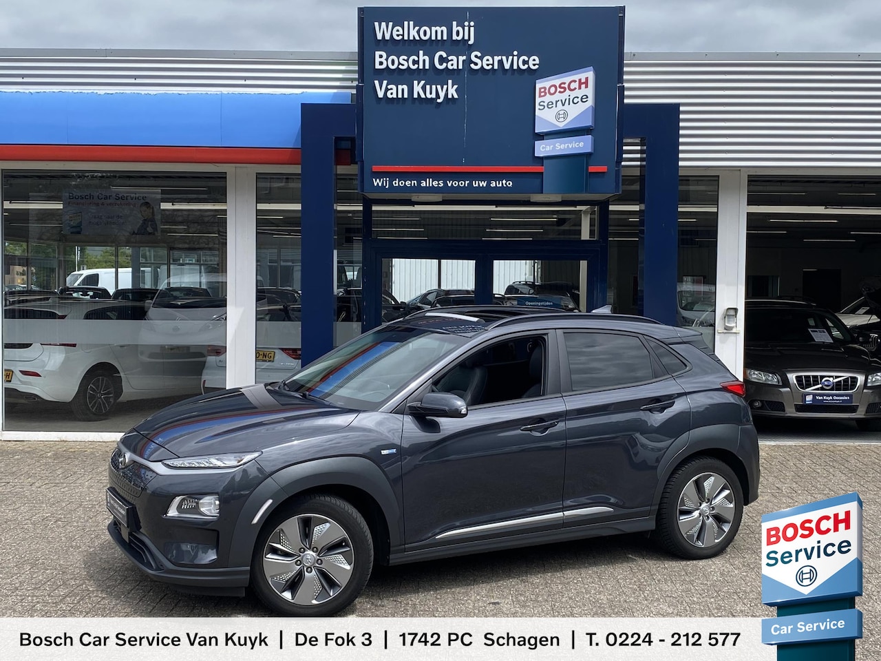 Hyundai Kona Electric - EV Premium 64 kWh / NL-Auto / 204 PK / Elektrisch / Dealer-Onderhouden / Warmtepomp / Appl - AutoWereld.nl