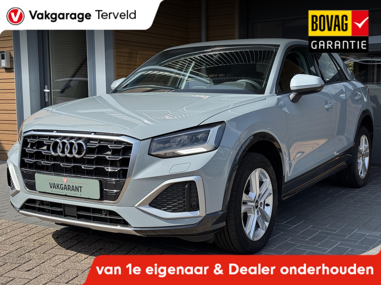 Audi Q2 - 35 TFSI 150pk,Apple,Camera,AddCruise - AutoWereld.nl