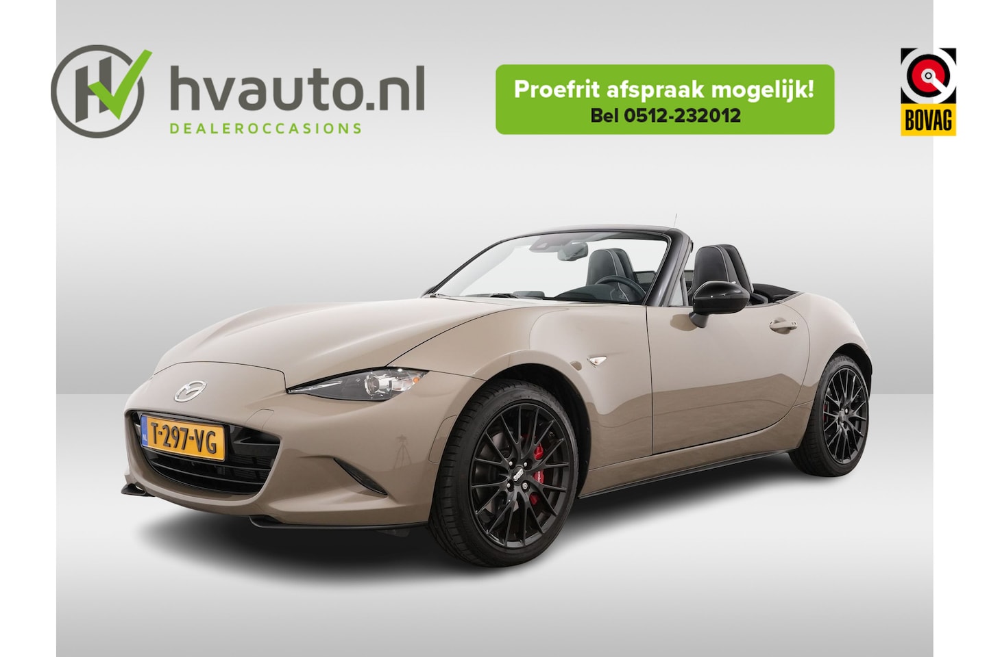 Mazda MX-5 - 2.0 SKYACTIV-G 184 HOMURA | Nieuwstaat | Recaro Interieur - AutoWereld.nl