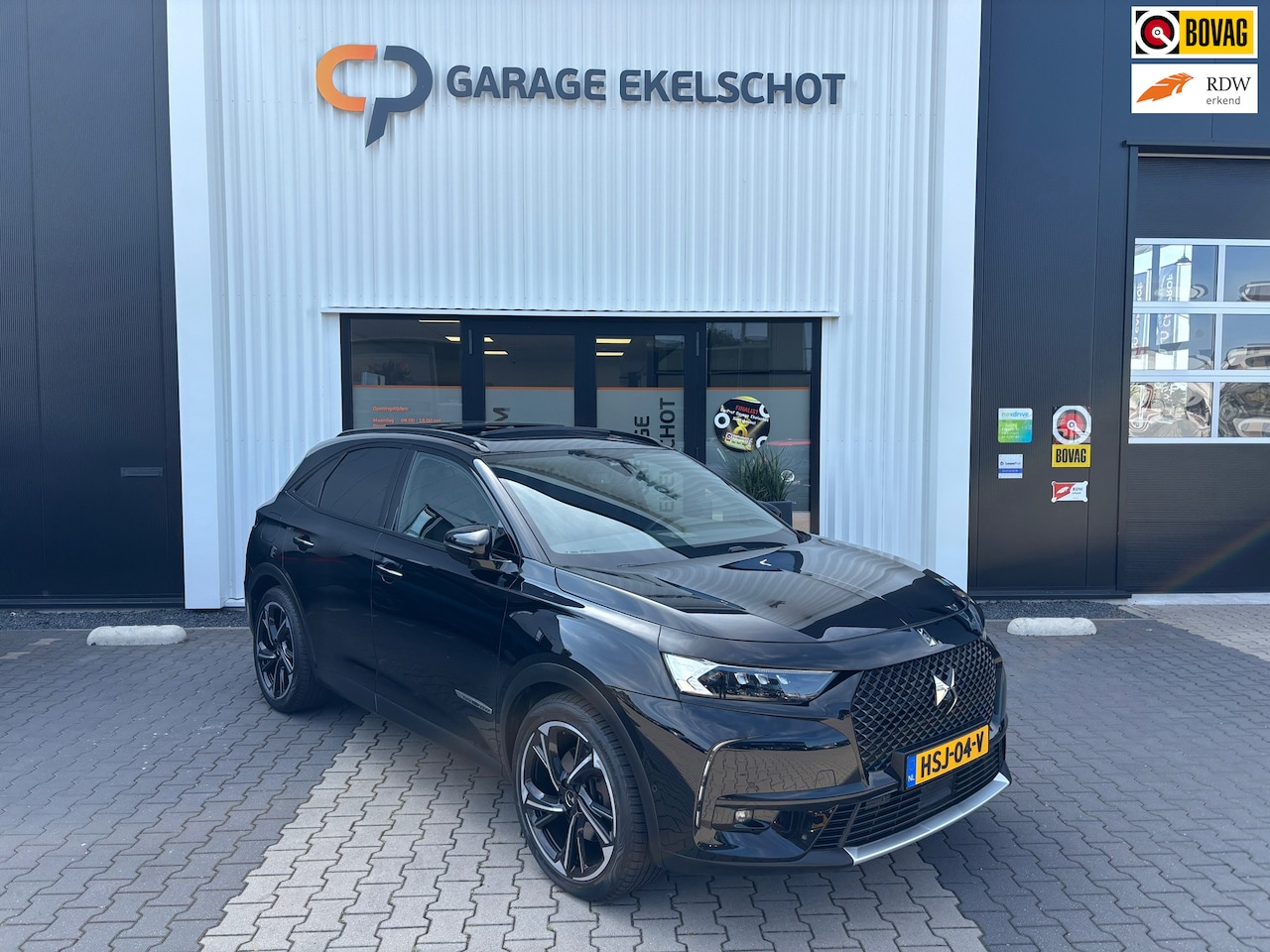 DS 7 Crossback - E-Tense 4x4 Louvre 300PK Nightvision/VOL - AutoWereld.nl