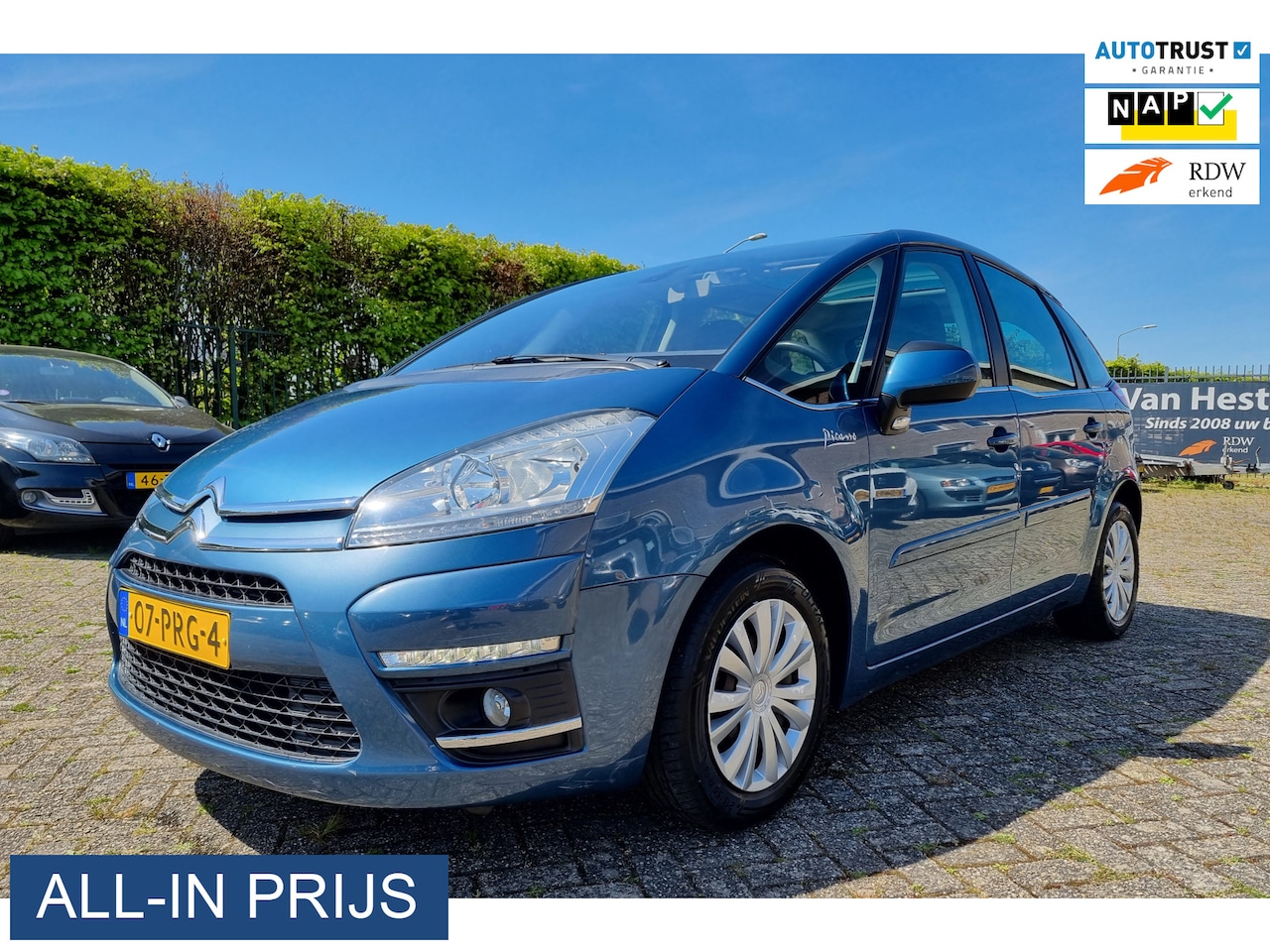 Citroën C4 Picasso - 1.6 VTi Tendance ✅PANODAK ✅NIEUWE APK ✅GARANTIE - AutoWereld.nl