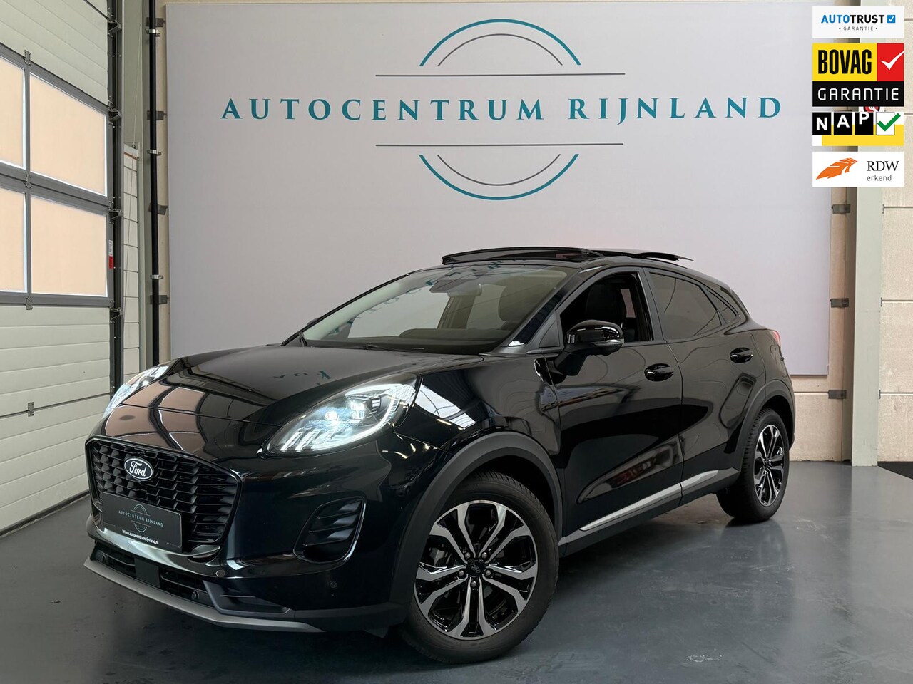 Ford Puma - 1.0 EcoBoost Hybrid Titanium 1.0 EcoBoost Hybrid Titanium - AutoWereld.nl