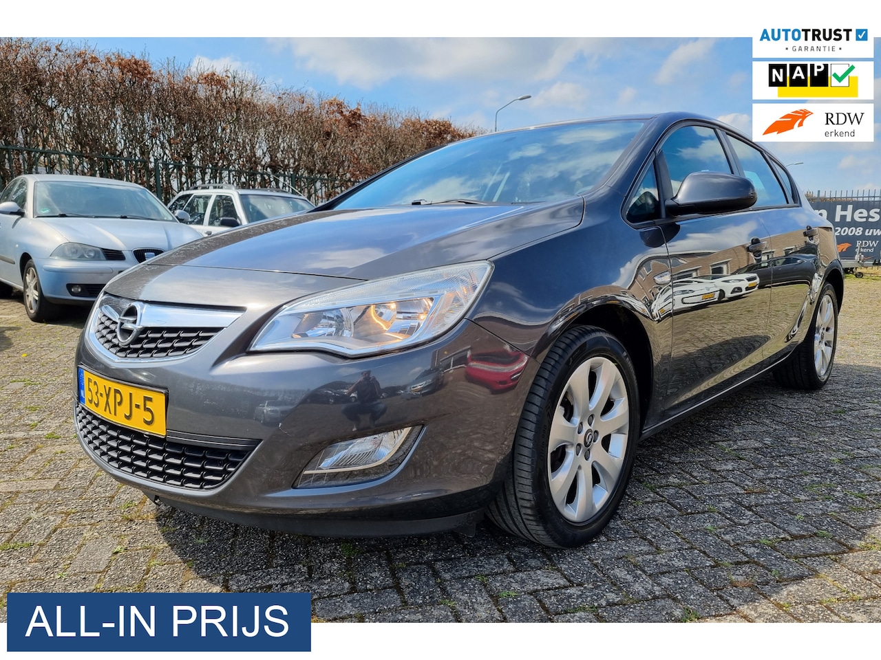 Opel Astra - 1.4 Turbo Business + ✅NIEUWE APK ✅GARANTIE - AutoWereld.nl
