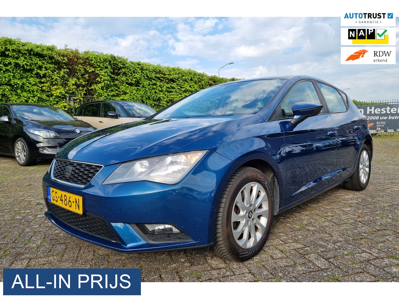 Seat Leon - 1.4 TSI Style ✅NIEUWE DISTRIBUTIE ✅NIEUWE APK - AutoWereld.nl