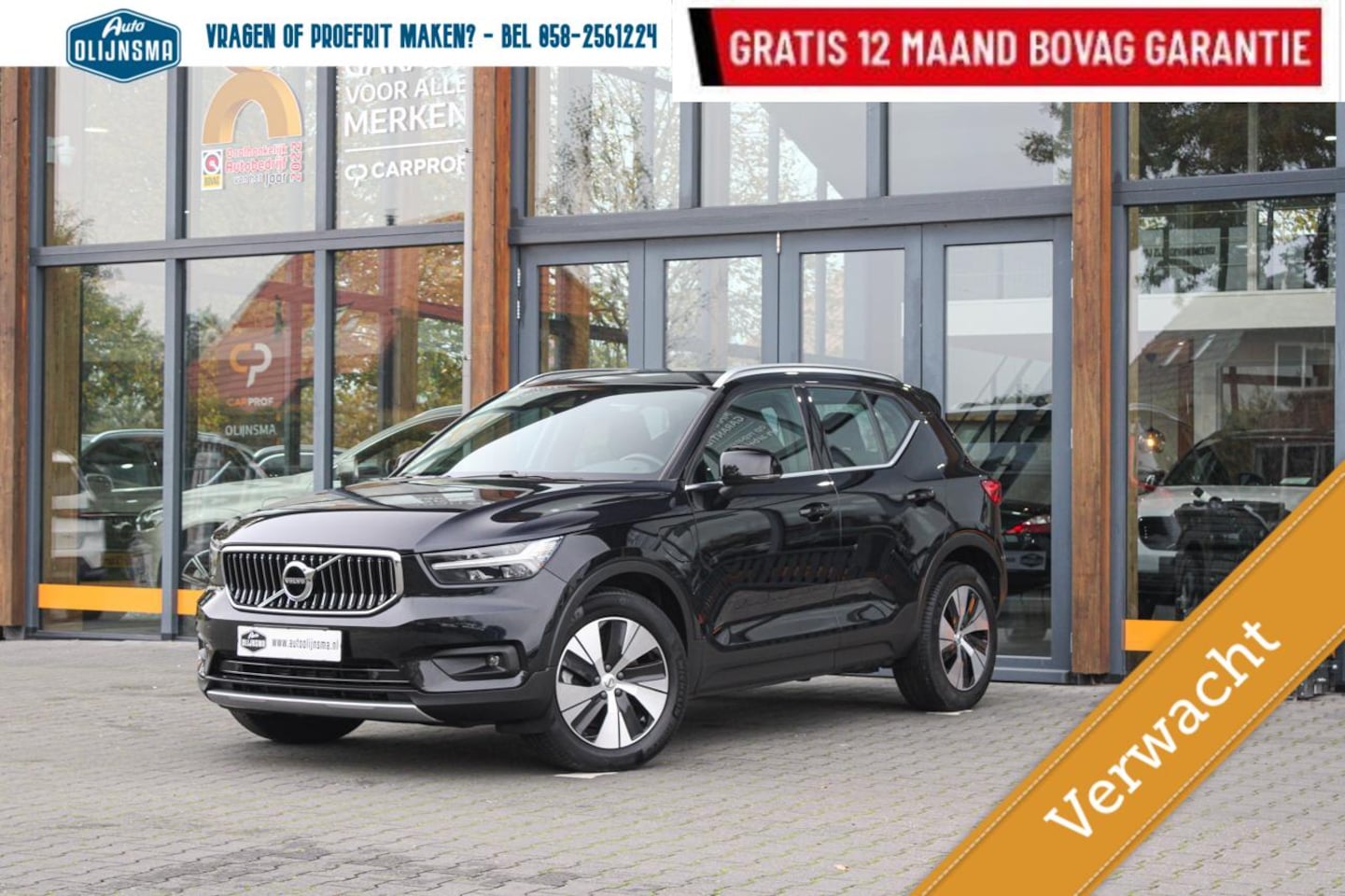 Volvo XC40 - T5 PlugInHybride Inscription|Camera|Navi|ElekKlep - AutoWereld.nl