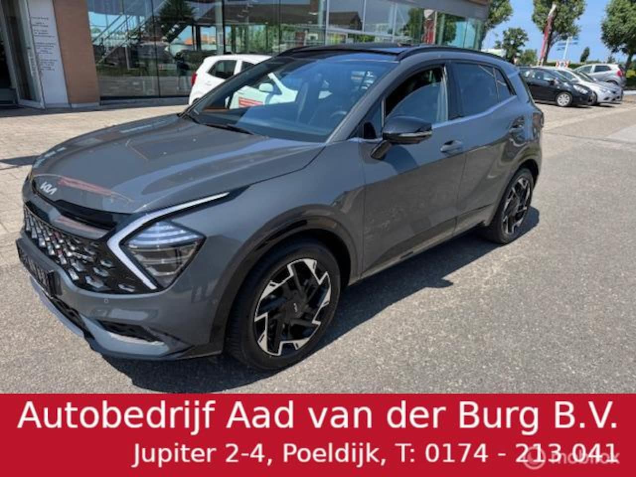 Kia Sportage - 1.6 T PHEV AWD GT-PlusLine , Panorama-dak , Dodehoek detectie , Parkeer assistent , Naviag - AutoWereld.nl