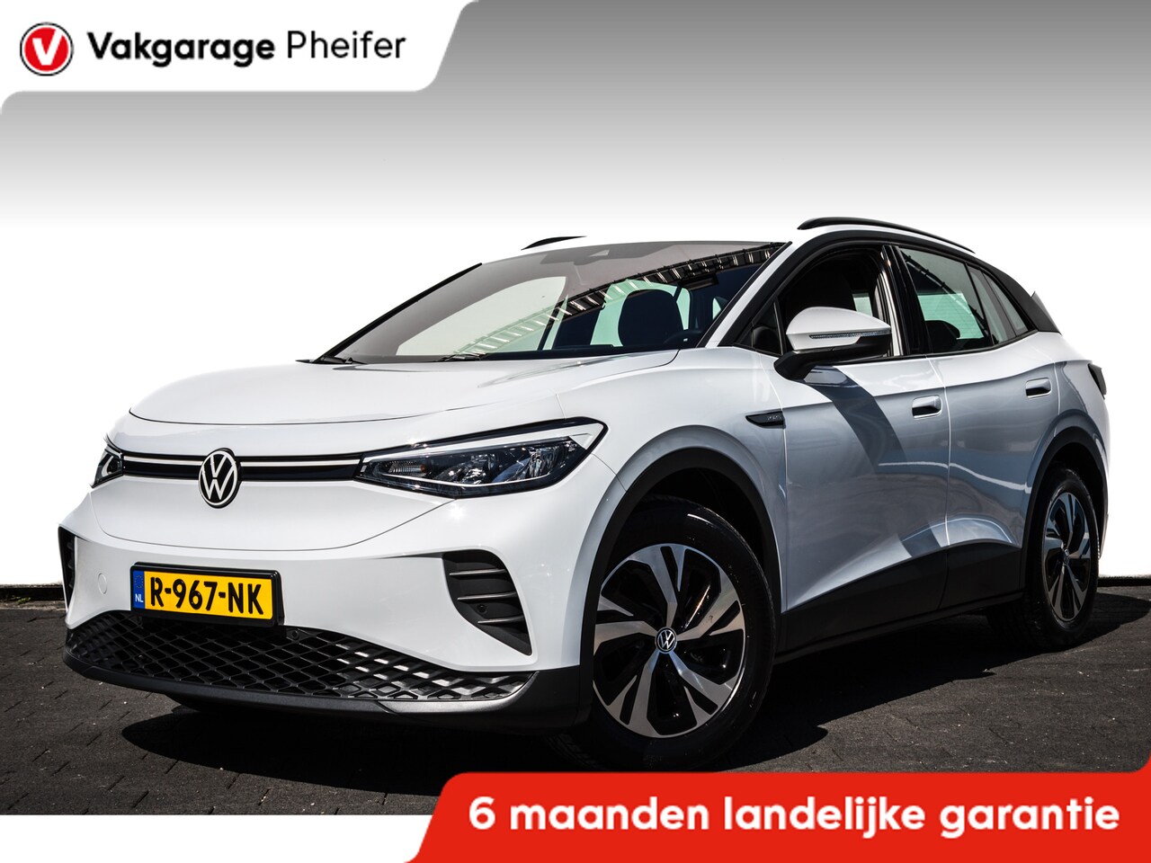 Volkswagen ID.4 - Pure 52 kWh Navigatie/ Carplay/ Stoel-stuurverwarming/ Adapt. cruise/  Pdc/ Soh 95% - AutoWereld.nl