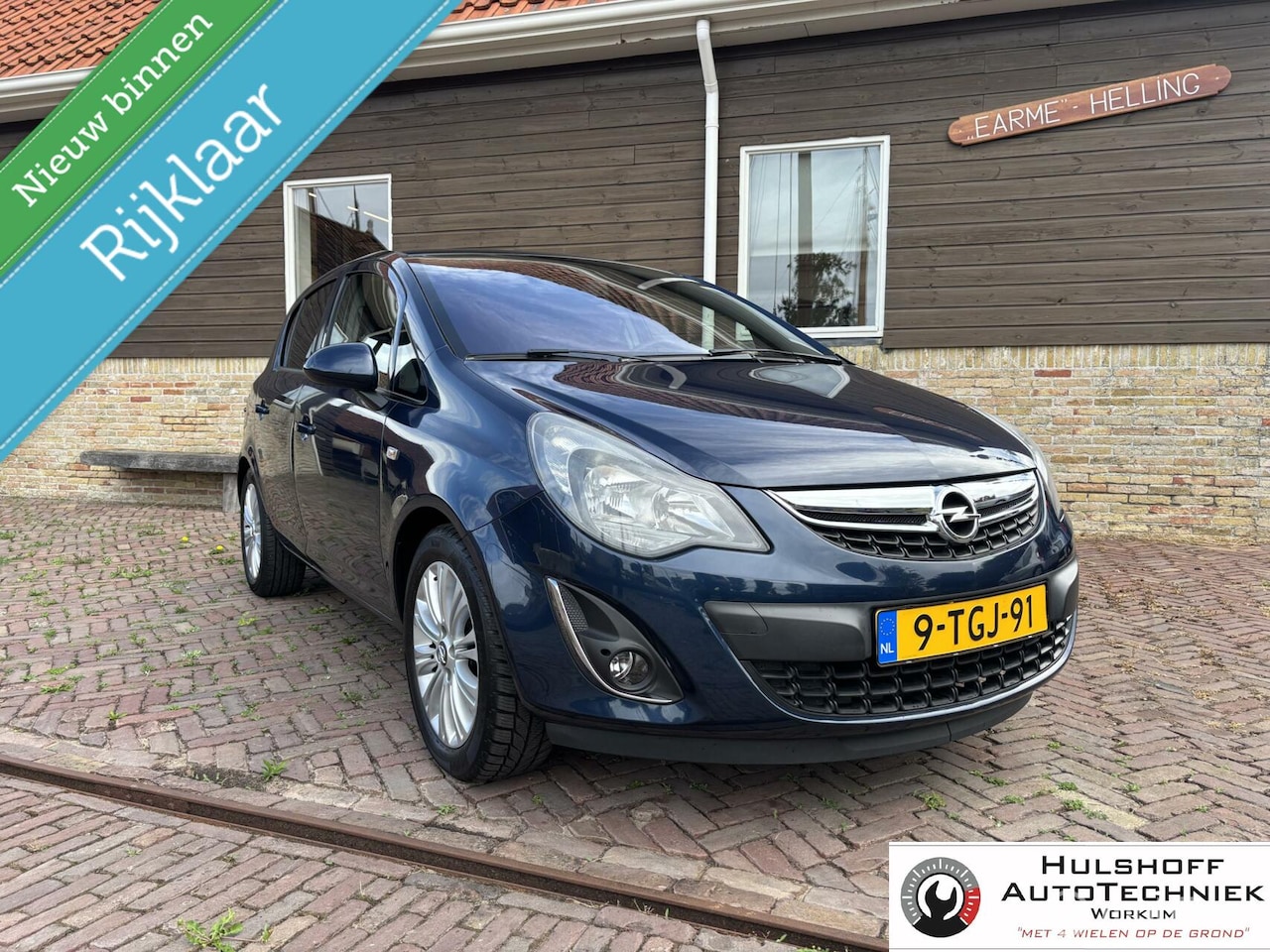 Opel Corsa - 1.4-16V Cosmo/NL-AUTO/NAP/LEER/CLIMATE/ETCETC - AutoWereld.nl