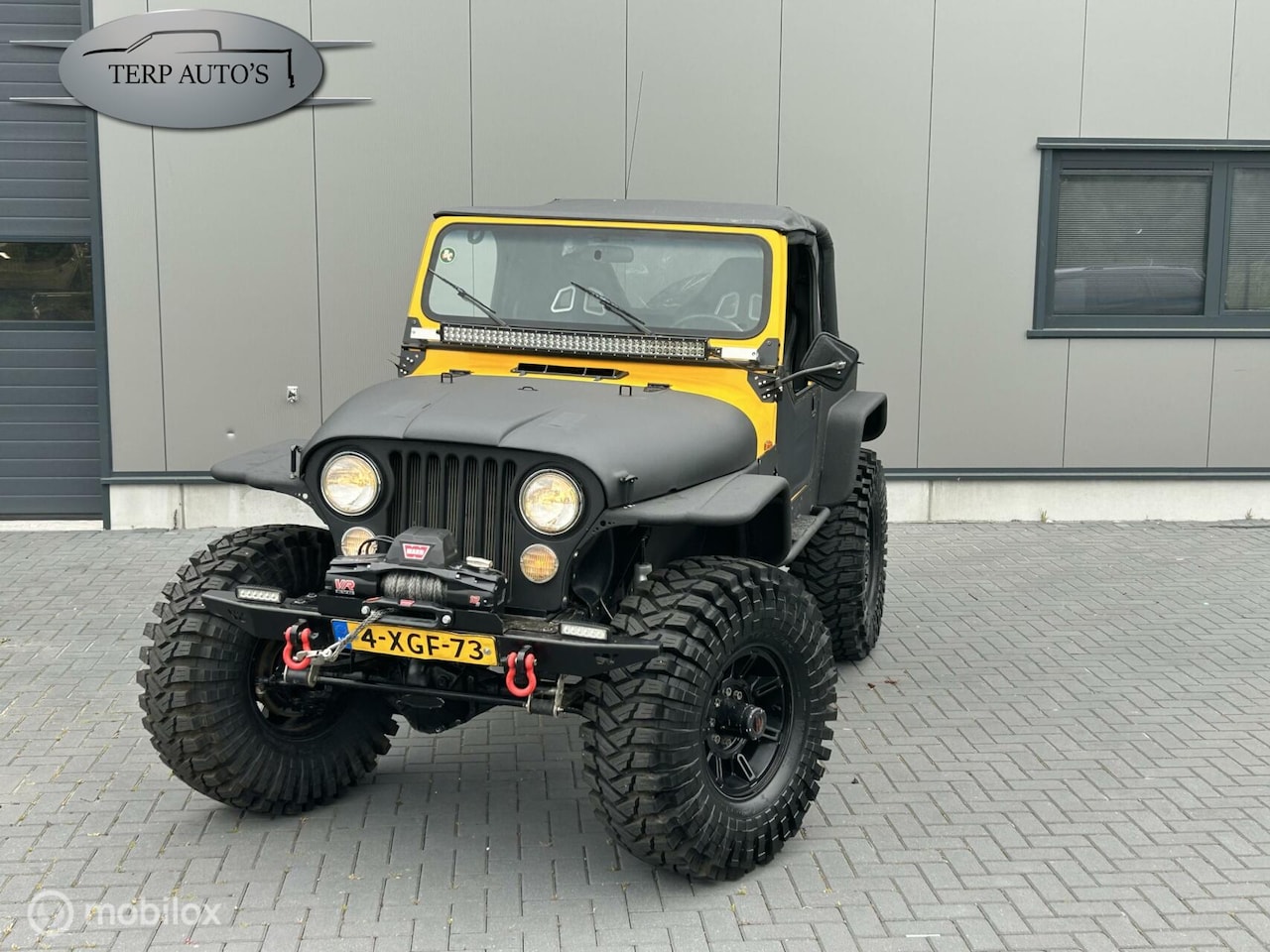 Jeep Wrangler - 4.0i Terrein Beul 40 inch |Apk tot Mei 2027 - AutoWereld.nl