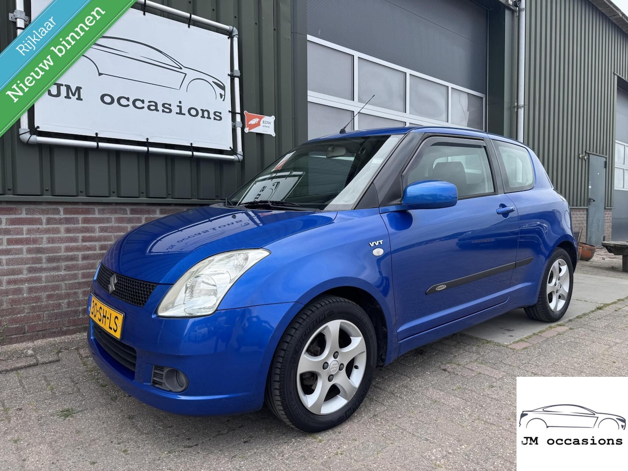 Suzuki Swift - 1.5 GLS Sport|Airco|Lm velgen|N.A.P.|APK 2-2026| - AutoWereld.nl