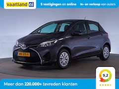 Toyota Yaris - 1.3 VVT-i Aspiration 5-drs [ navi camera ]