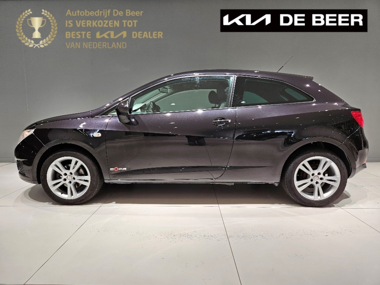 Seat Ibiza - 1.4 85pk Copa Climate Controle Cruise Controle - AutoWereld.nl