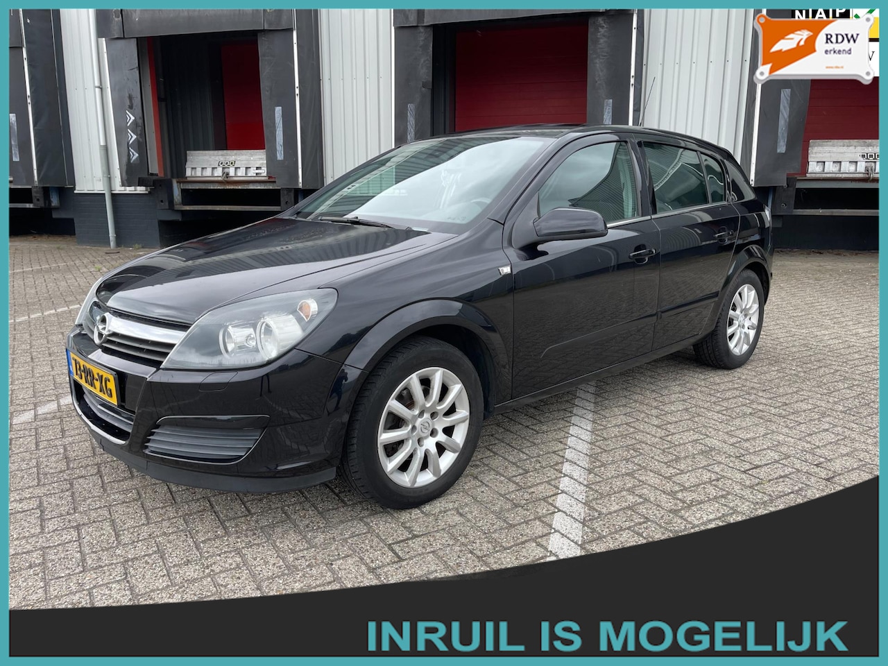 Opel Astra - 1.8 Elegance 1.8 Elegance NIEUWE APK! - AutoWereld.nl