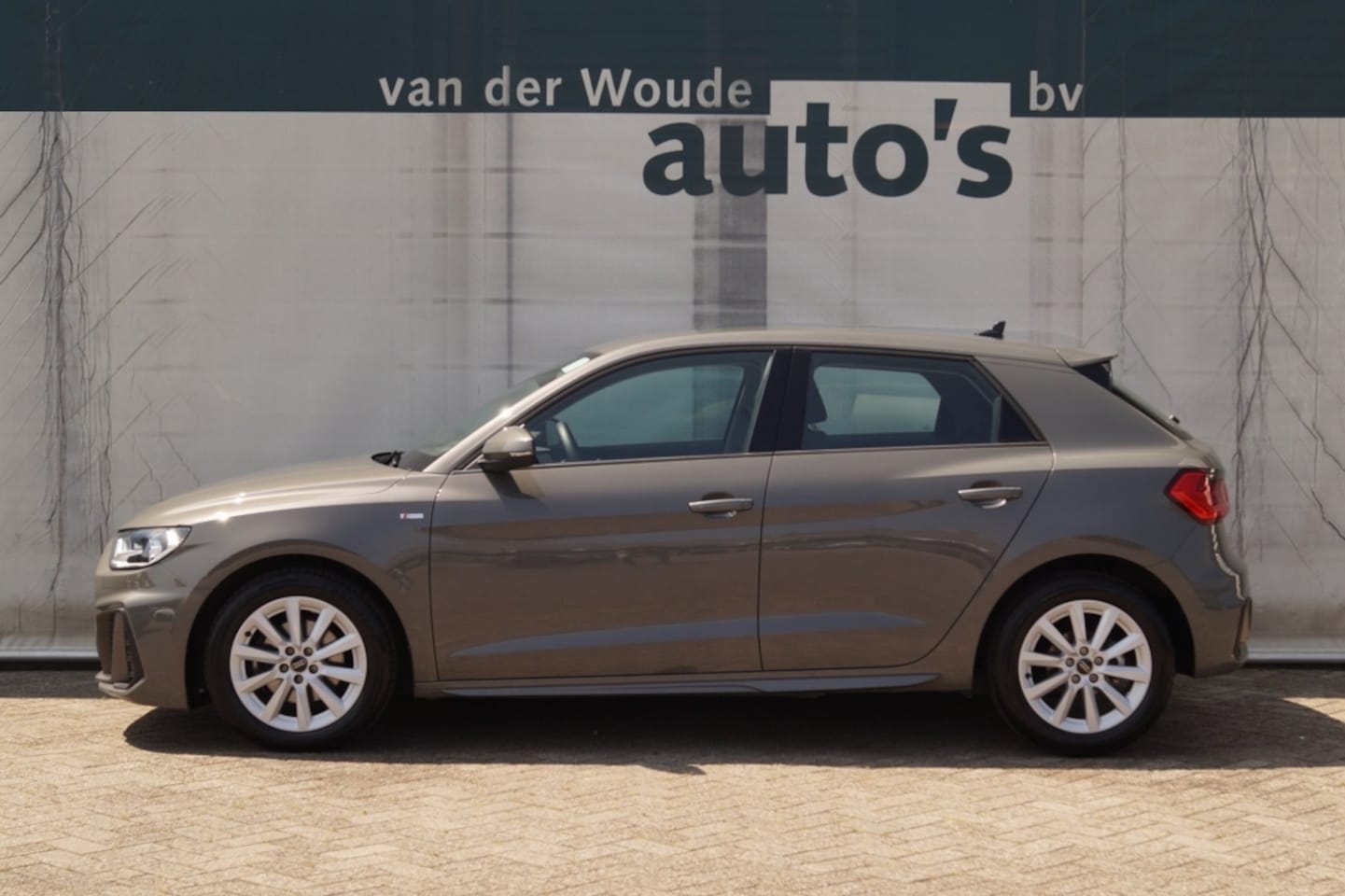 Audi A1 Sportback - 30 TFSI 115pk Automaat S-Line Edition -NAVI-ECC-PDC- - AutoWereld.nl