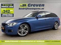 BMW 3-serie Touring - 320d High Executive M-Sport 191PK Pano Leder LED 19"LMV Clima Cruise Navi PDC Stoelverwarm