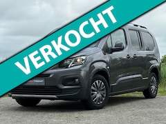 Peugeot Rifter Long - 1.2 Puretech Long 110pk Allure - Gris Platinium - Supercompleet