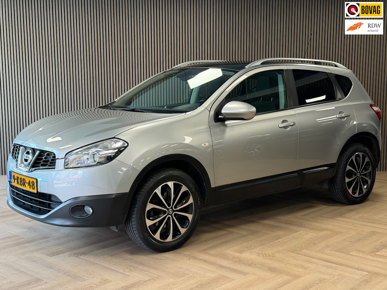 Nissan Qashqai - 1.6 Connect Edition AIRCO PANORAMADAK - AutoWereld.nl