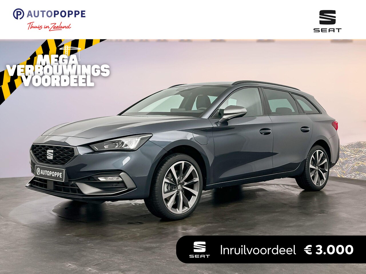Seat Leon Sportstourer - FR PHEV First Edition 1.5 TSI eHybrid 150kW / 204p - AutoWereld.nl