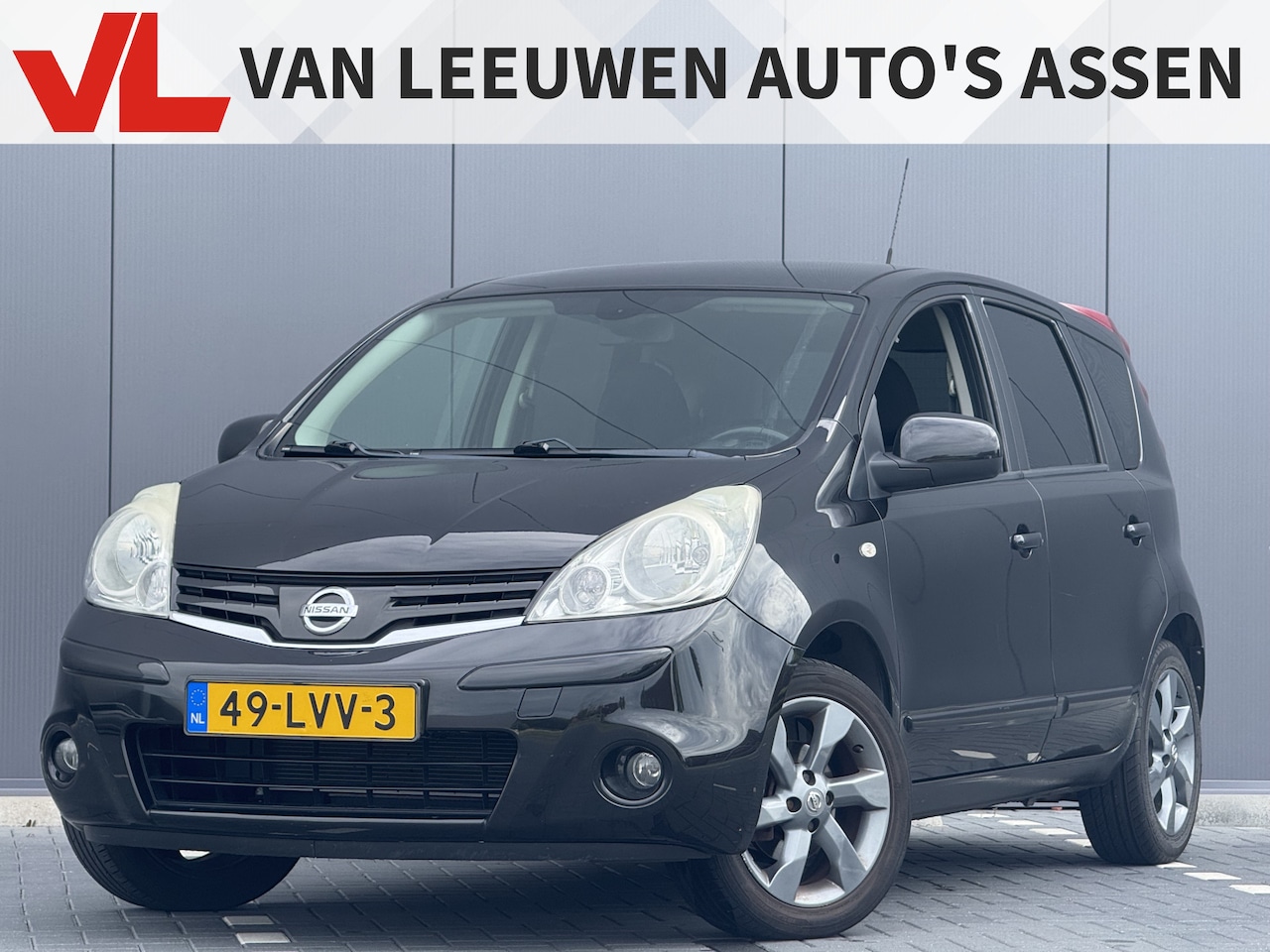 Nissan Note - 1.6 Acenta | Airco | Navigatie | Trekhaak - AutoWereld.nl