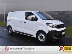 Opel Vivaro - 2.0 BlueHDi 145 S&S L2 Lengte 2, 3-zitter, automaat, camera, navi BPM vrij Betimmering