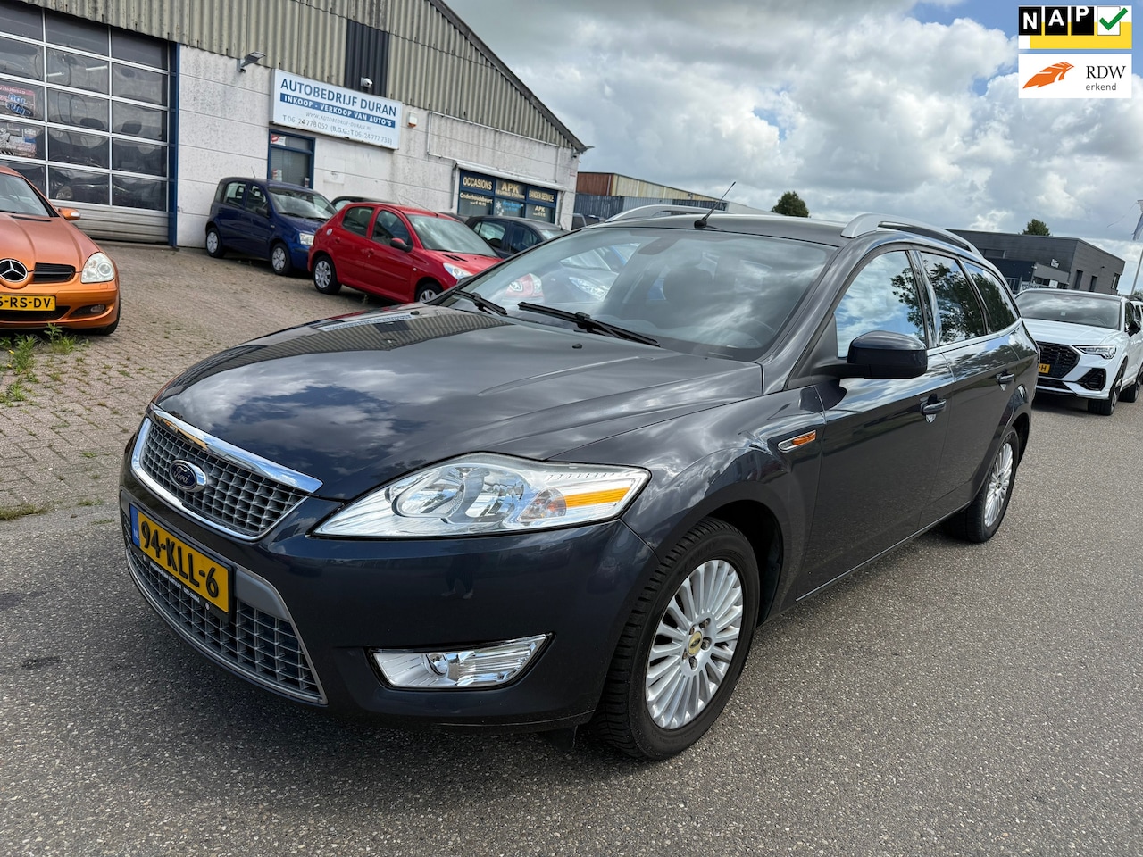 Ford Mondeo Wagon - 2.0-16V Titanium Clima Bj:2010 NAP! - AutoWereld.nl