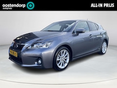 Lexus CT 200h - Business Line Pro Navigatiesysteem | Parkeersensoren voor- en achter | Regensensor | Clima
