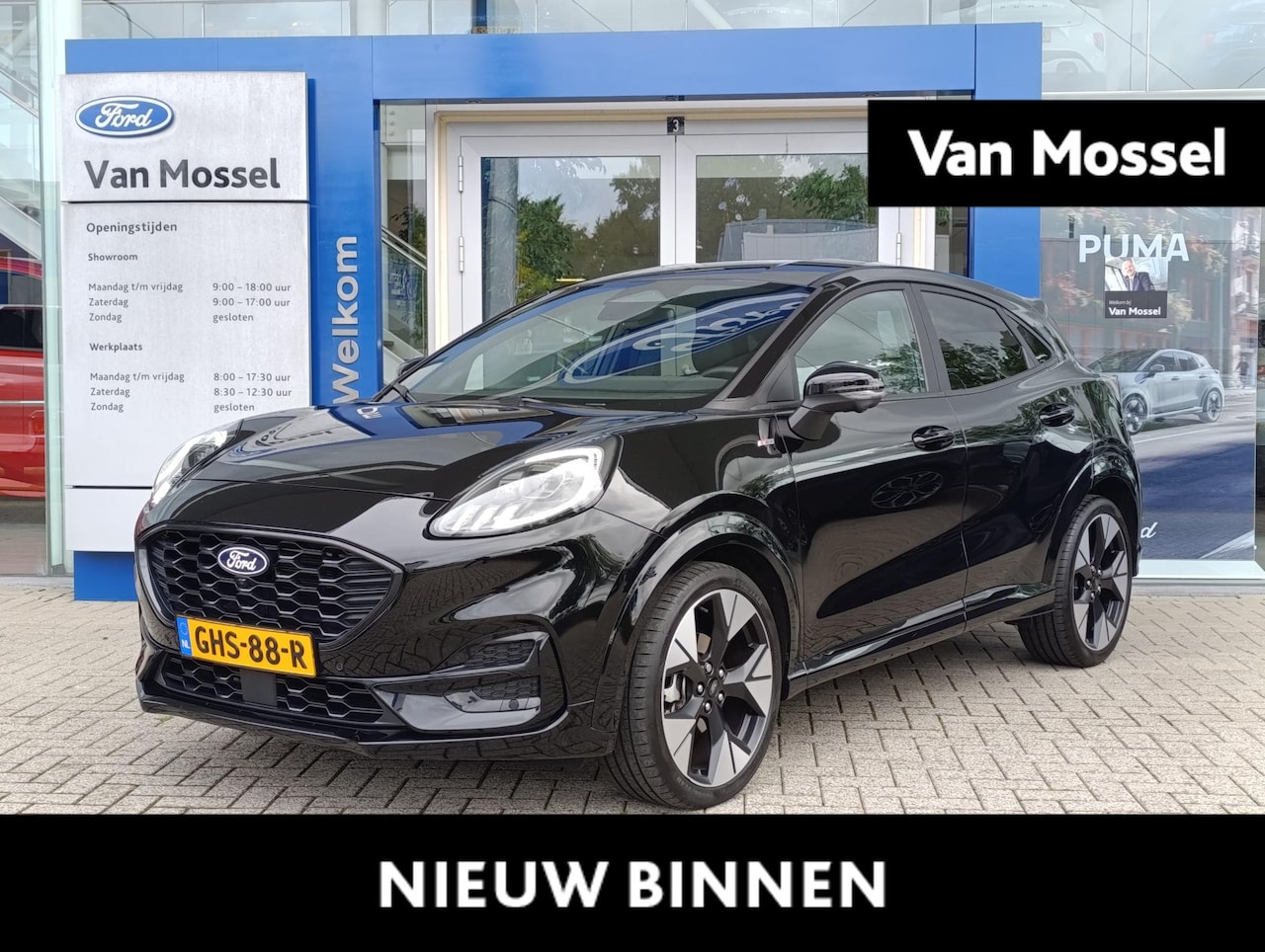 Ford Puma - 1.0 EcoBoost Hybrid ST-Line X | Matrix-led koplampen | Stoel/stuur voorruitverwarming | El - AutoWereld.nl