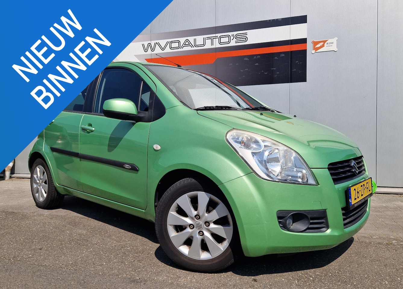 Suzuki Splash - 1.0 Exclusive 1.0 Exclusive - AutoWereld.nl