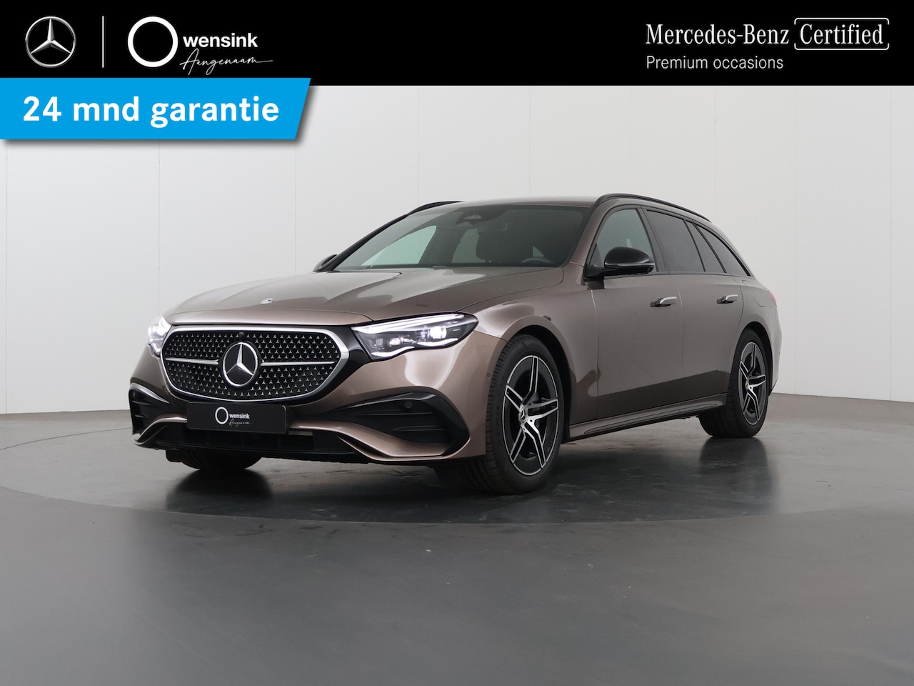 Mercedes-Benz E-klasse Estate - 300 e AMG Line | Trekhaak | Night pakket | Keyless | Memory | 360 graden camera | - AutoWereld.nl