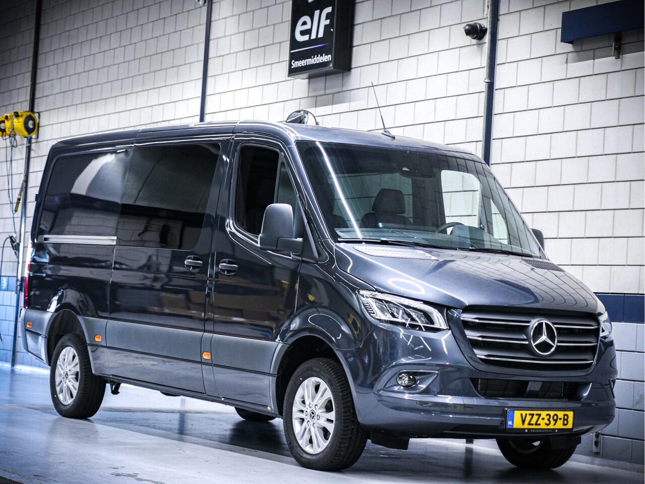 Mercedes-Benz Sprinter - | 317 CDI | L2H1 | RWD | BPM-vrij! | Direct uit voorraad leverbaar! - AutoWereld.nl