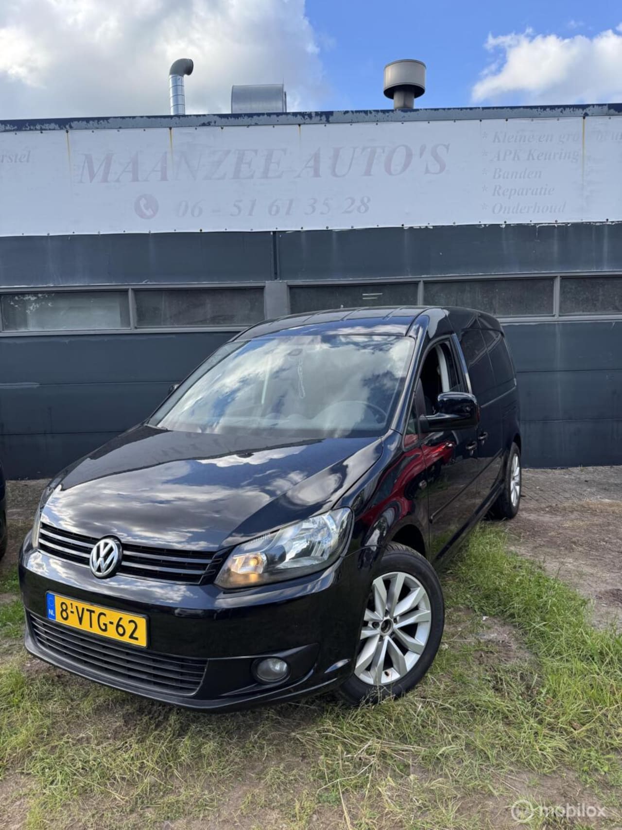 Volkswagen Caddy Maxi - Bestel 1.6 TDI 2x schuifdeur - AutoWereld.nl