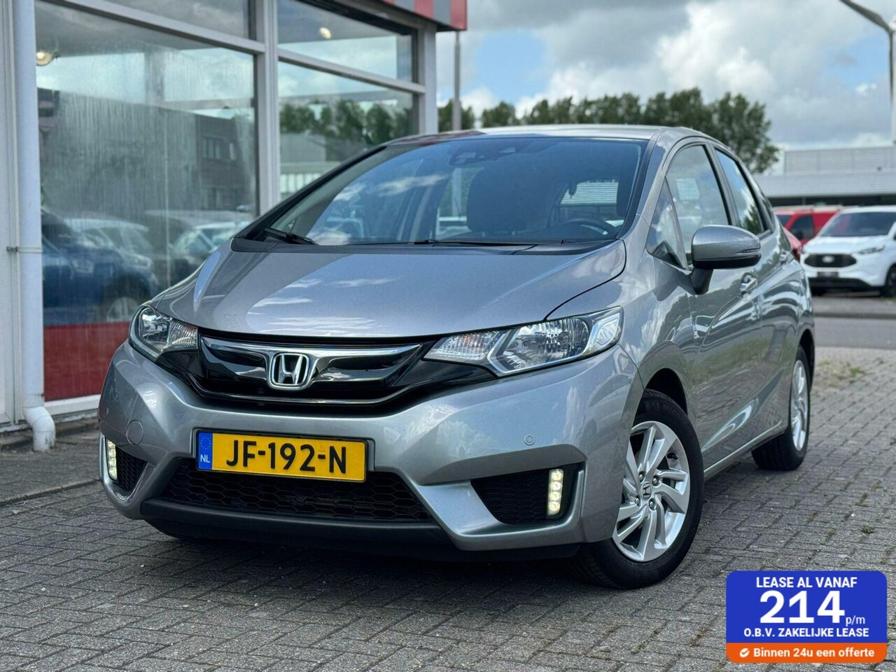 Honda Jazz - 1.3 i-VTEC Comfort 1.3 i-VTEC Comfort - AutoWereld.nl