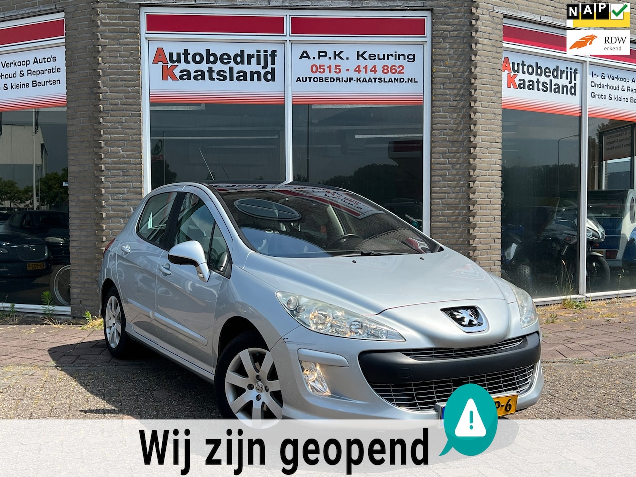 Peugeot 308 - 1.6 16V - Clima - Cruise - Pano - - AutoWereld.nl