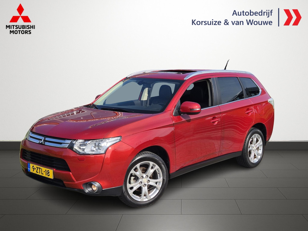 Mitsubishi Outlander - 2.0 Instyle 7 PERSOONS | LEDER | TREKHAAK - AutoWereld.nl